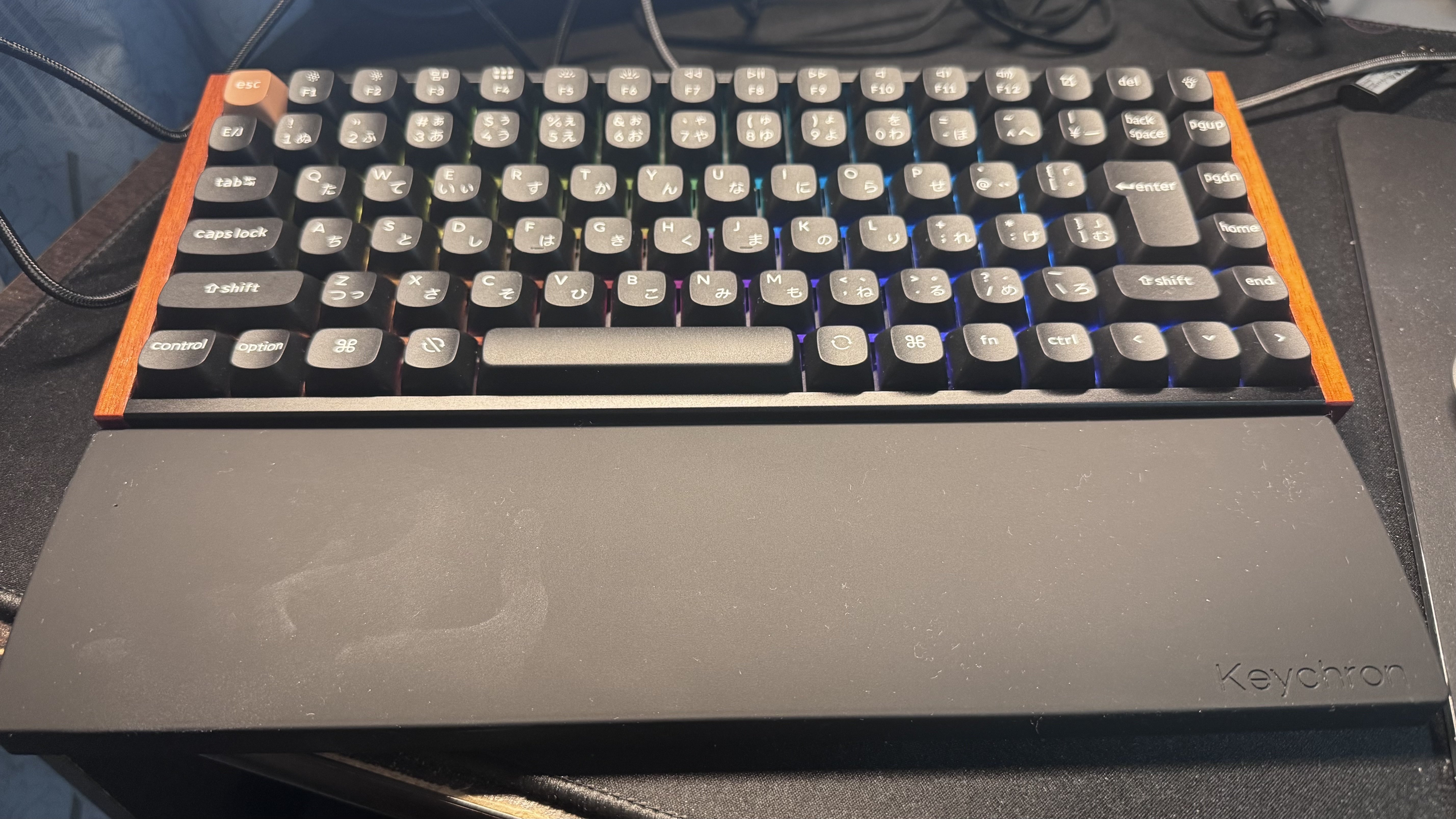 Keychron K2 HEが届いたので早速デレステで使ってみた｜宝塚HIKARI