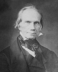上院議員ヘンリー・クレイ 1777年-1852年