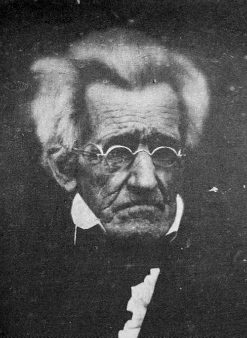第7代米国大統領 アンドリュー・ジャクソン 1767年-1845年