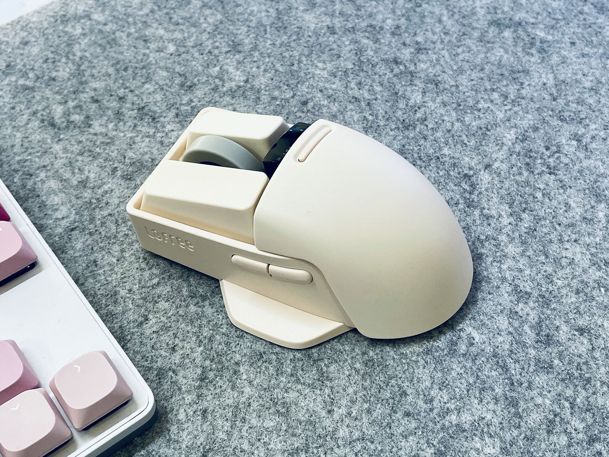 LOFREE TOUCH PBT ワイヤレスマイス】レビュー 見た目だけじゃない