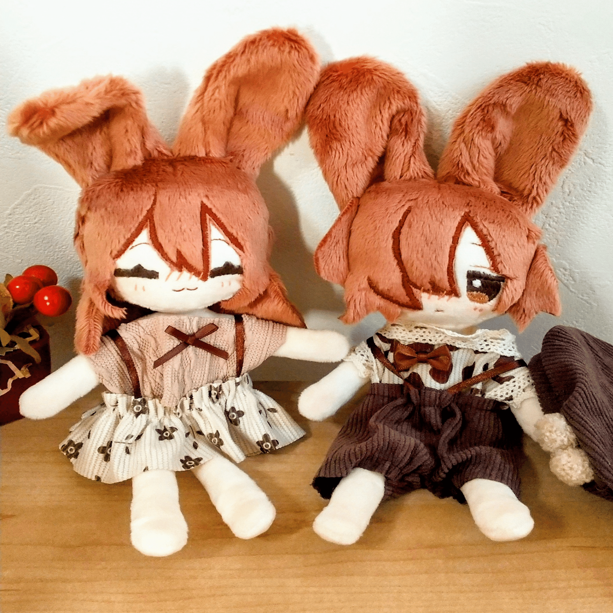 お店（工場）にぬいをオーダーした｜古林けやき