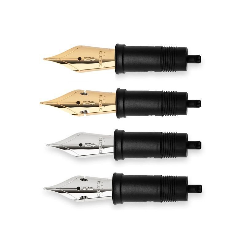 デルタ　DELTA　ヴィンテージ　万年筆　鉄ペンBニブ デルタ DELTA ヴィンテージ 万年筆 鉄ペンBニブ - メルカリ