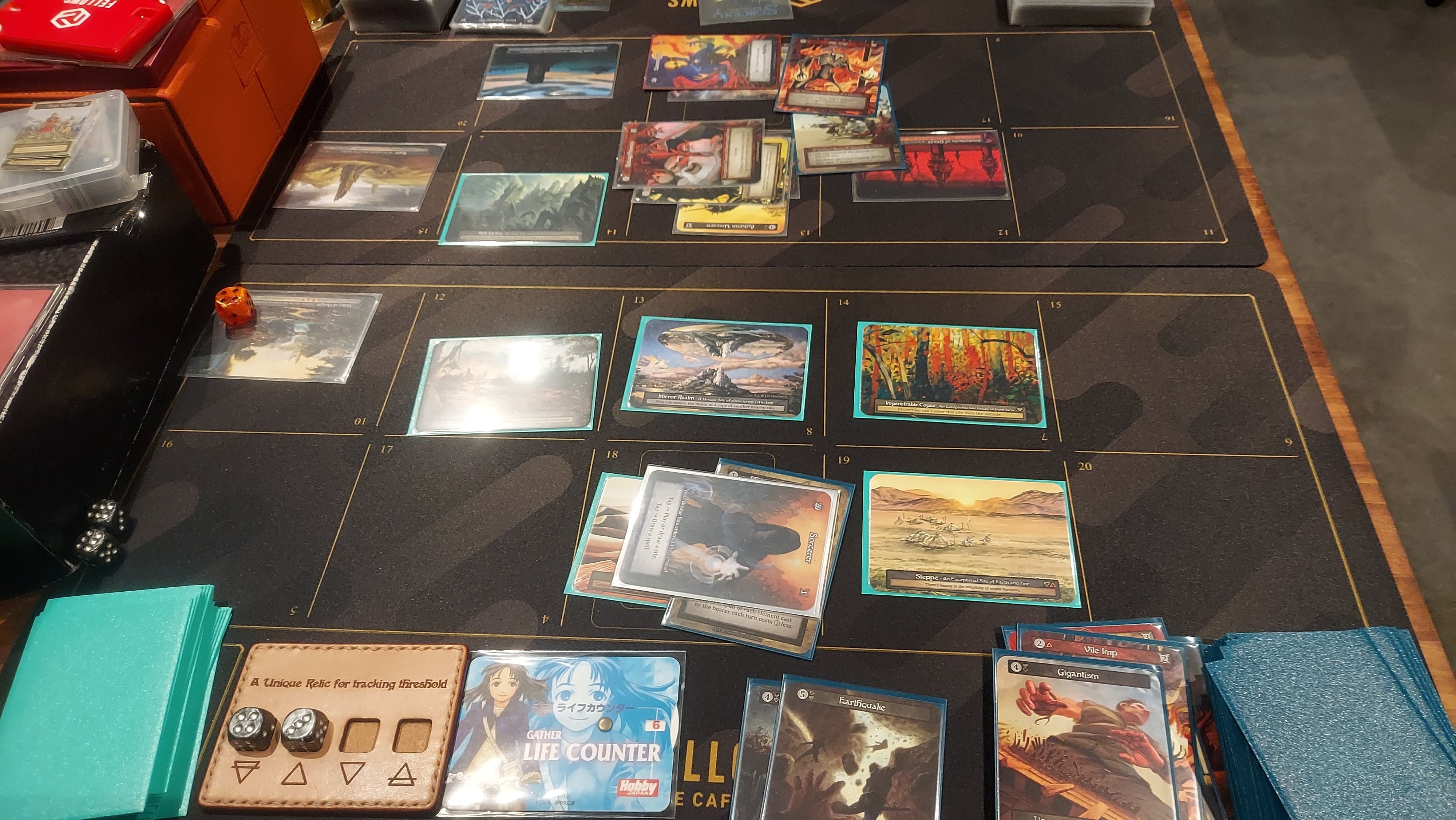 Sorcery TCG】1/29ソーサリー平日フリー対戦会@Fellows｜立花みかん