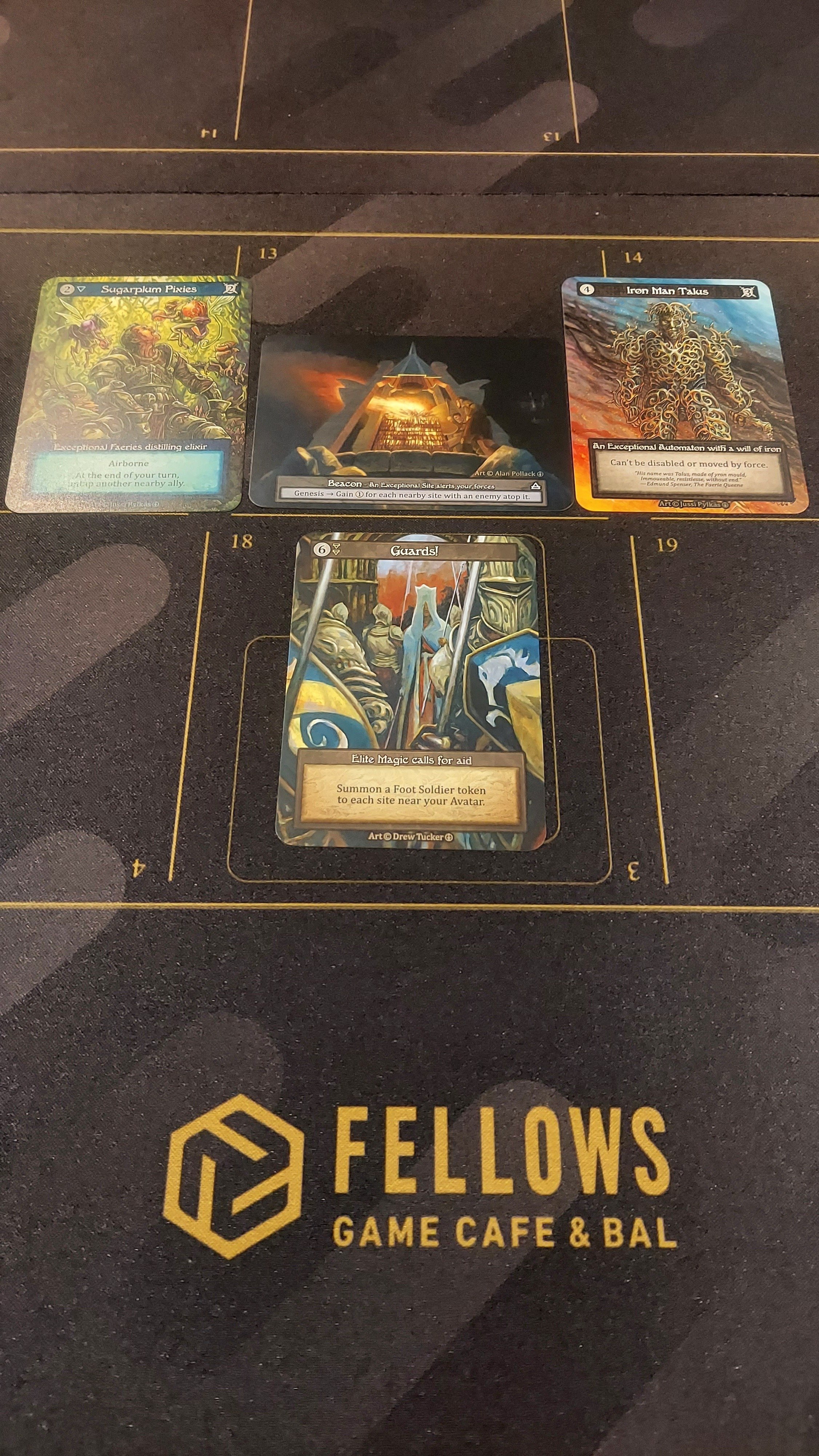 Sorcery TCG】1/29ソーサリー平日フリー対戦会@Fellows｜立花みかん