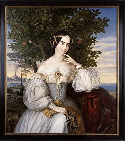 ナポリ家カールの長女シャーロッテ 1819年-1884年