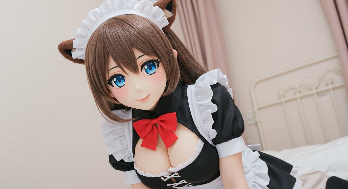 ImageFX】着ぐるみ（美少女マスク）について考える・弐｜ななみ