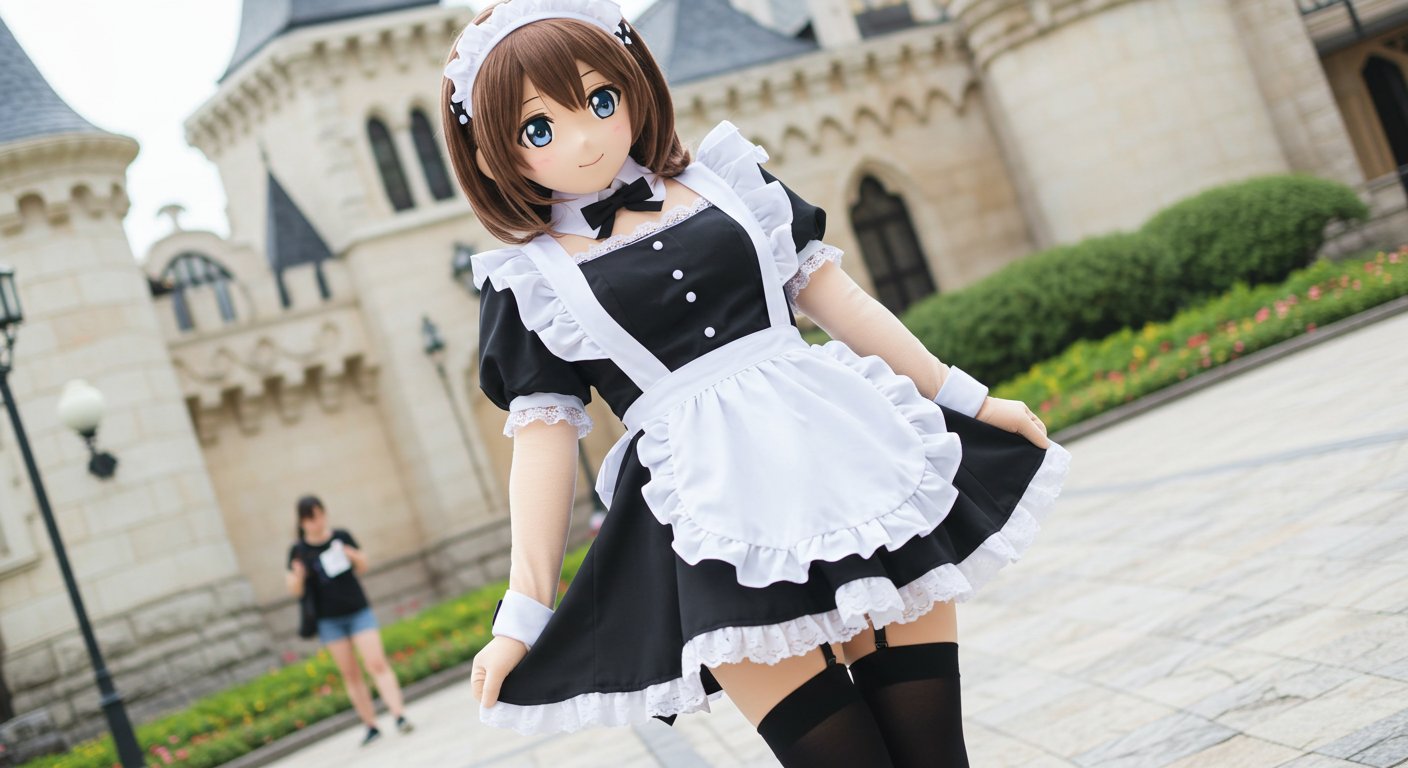 着ぐるみ マスク 美少女 着ぐるみ マスク 美少女（: コスプレ美少女きぐるみ マスク