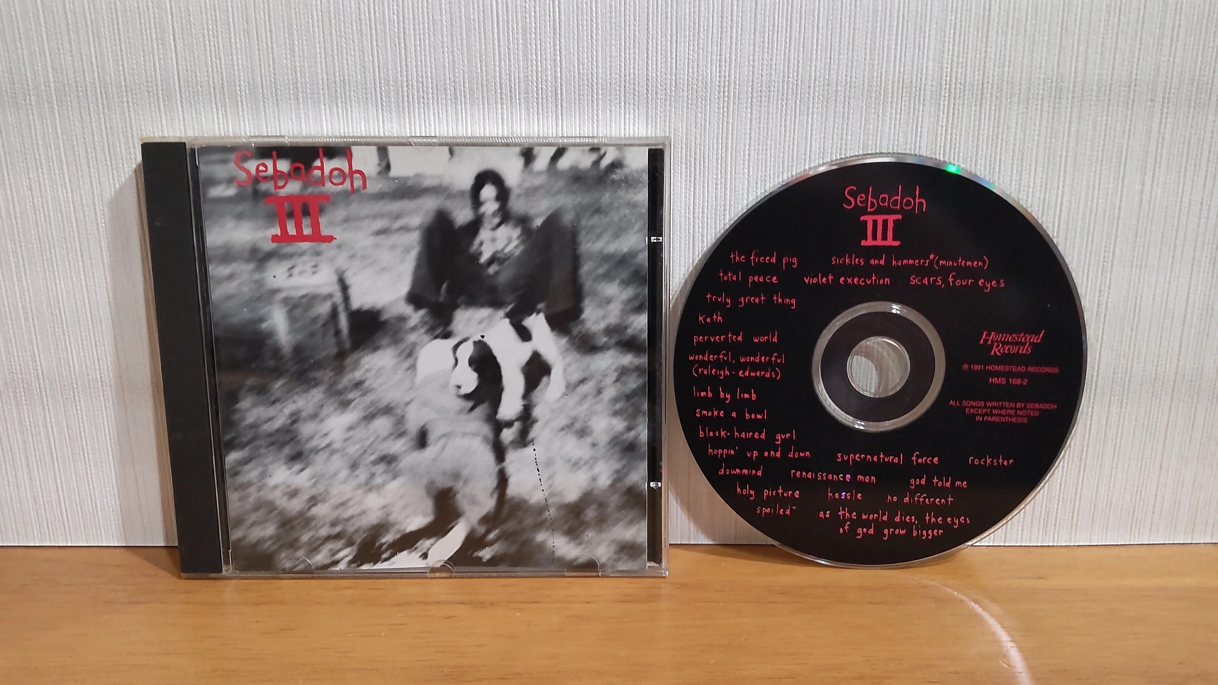 最近買ったCDを並べて愛でる(2025年1月)｜スマセン