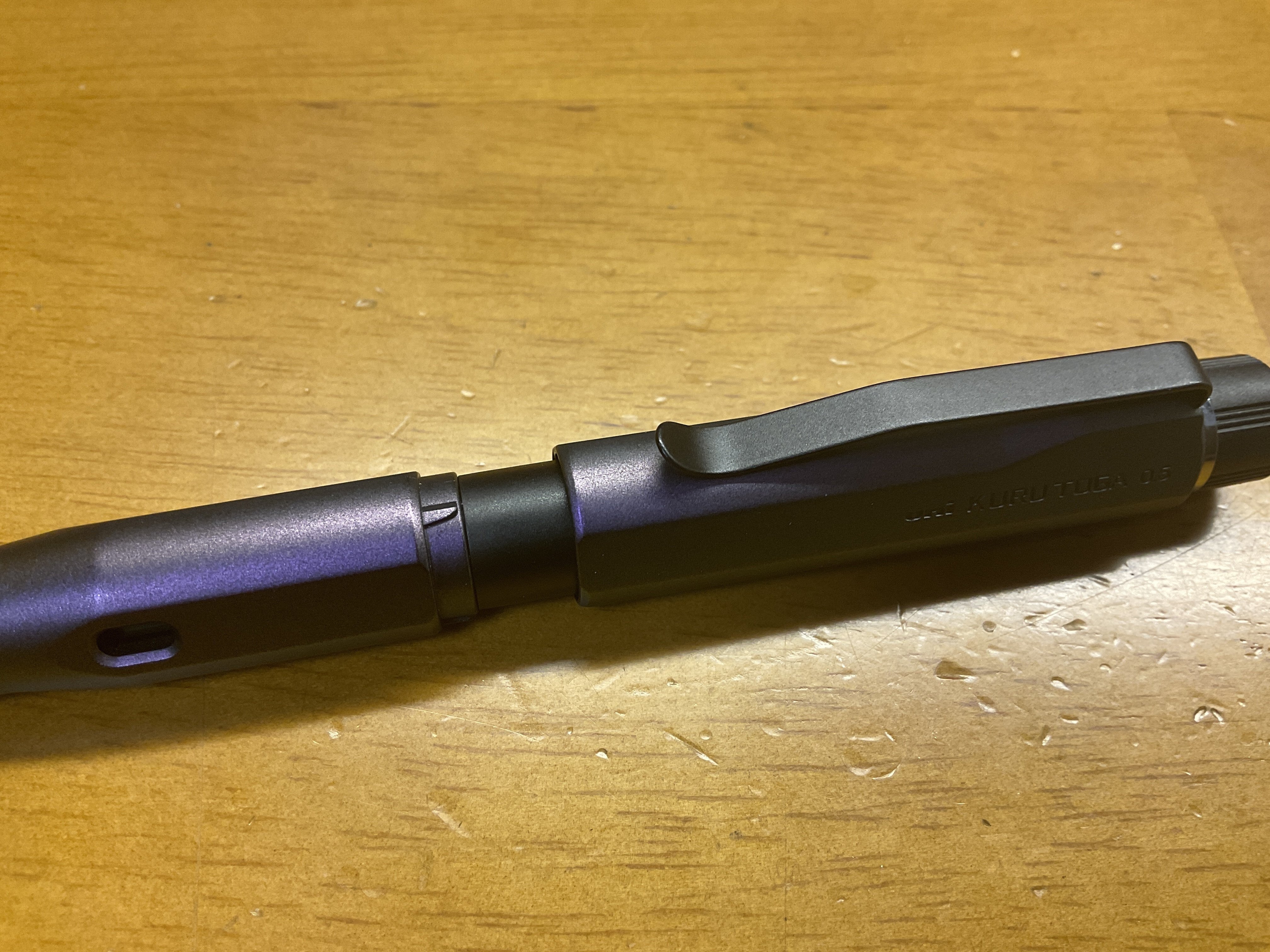 恐怖の領域へ！クルトガダイブ分解！｜立自摸対々三暗刻