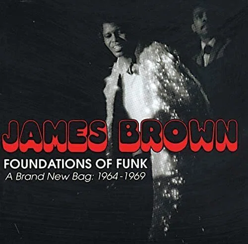 James Brown レアグルーヴ　FUNK HIPHOP サンプリング Foundations Of Funk (A Brand New Bag 1964-1969) / James Brown