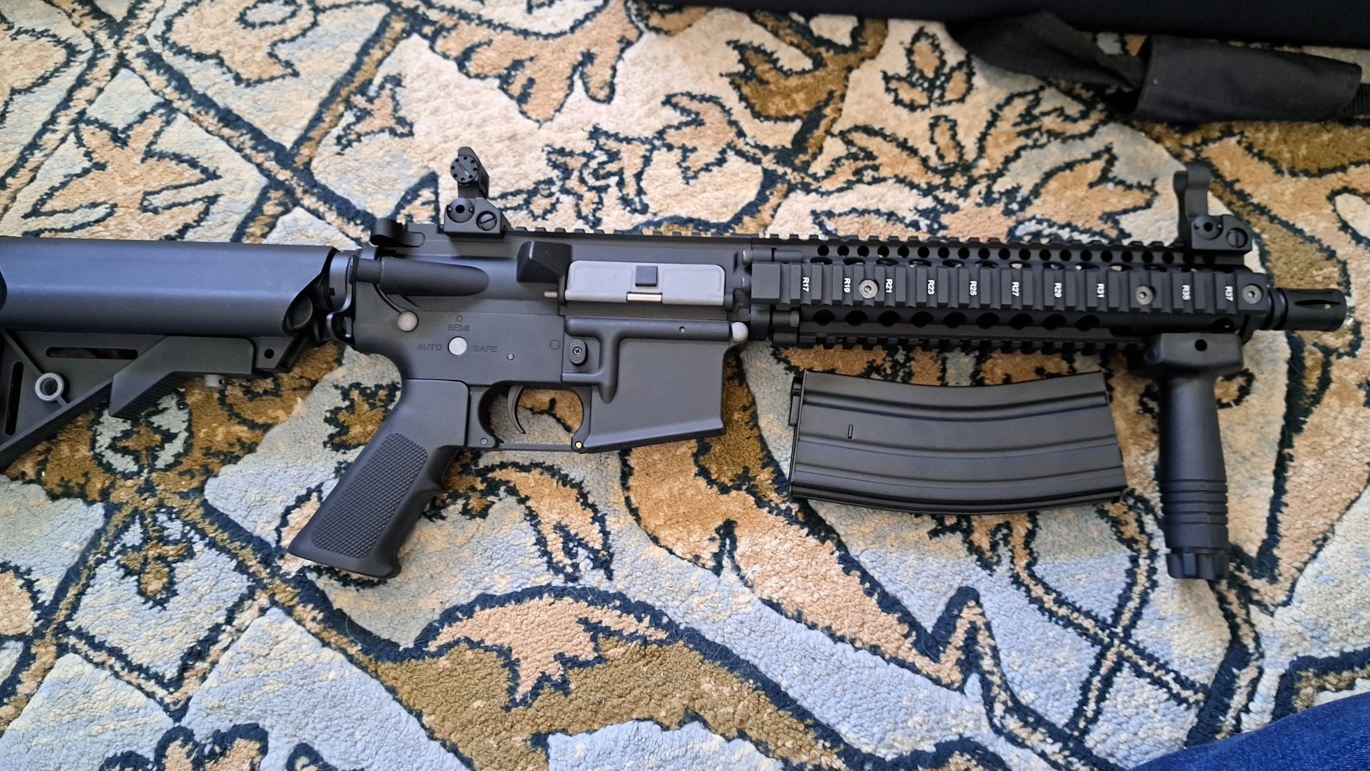 S&T DD MK18 Mod.1 G3電動ガン フルメタル電動ガン｜郭公