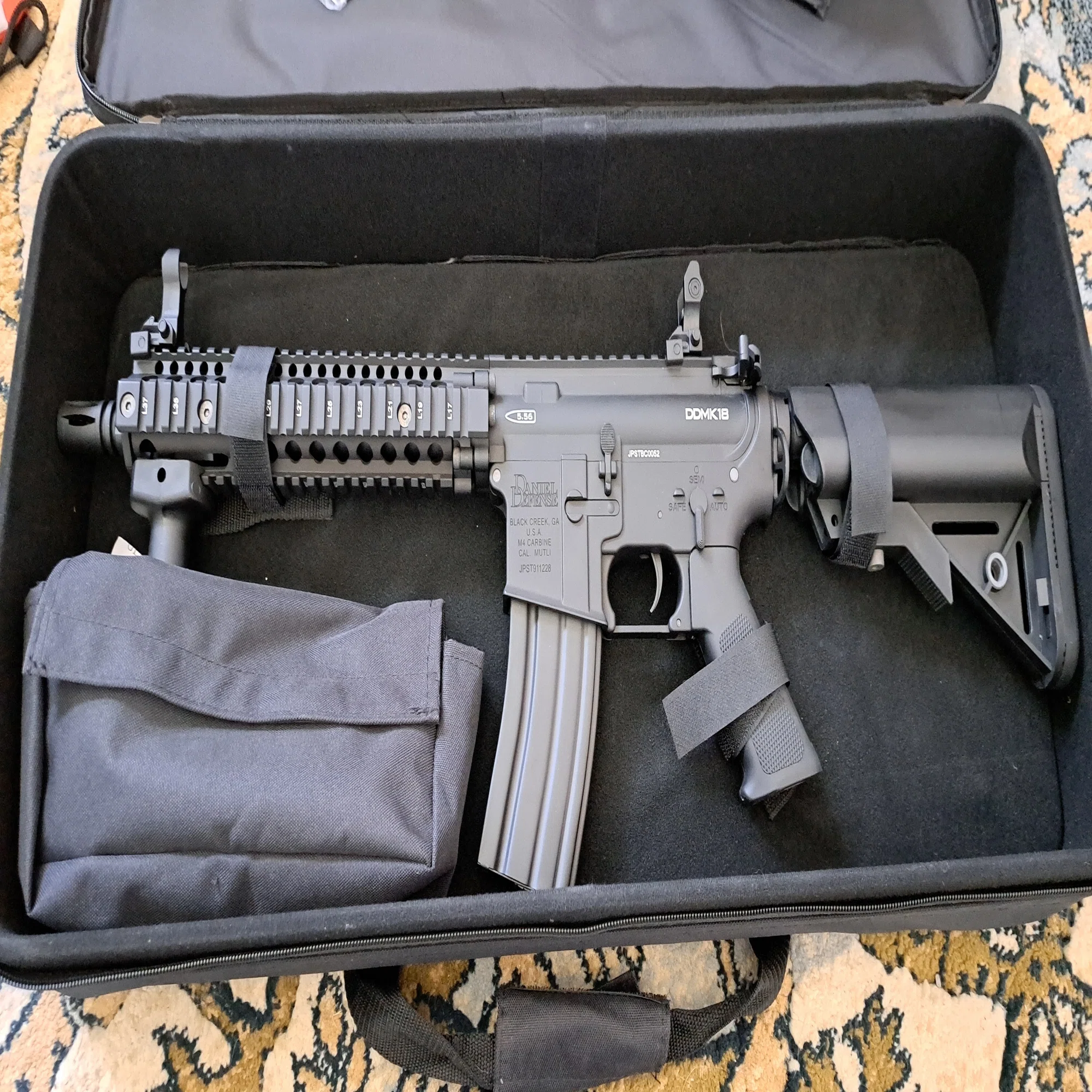 S&T DD MK18 Mod.1 G3電動ガン フルメタル電動ガン｜郭公