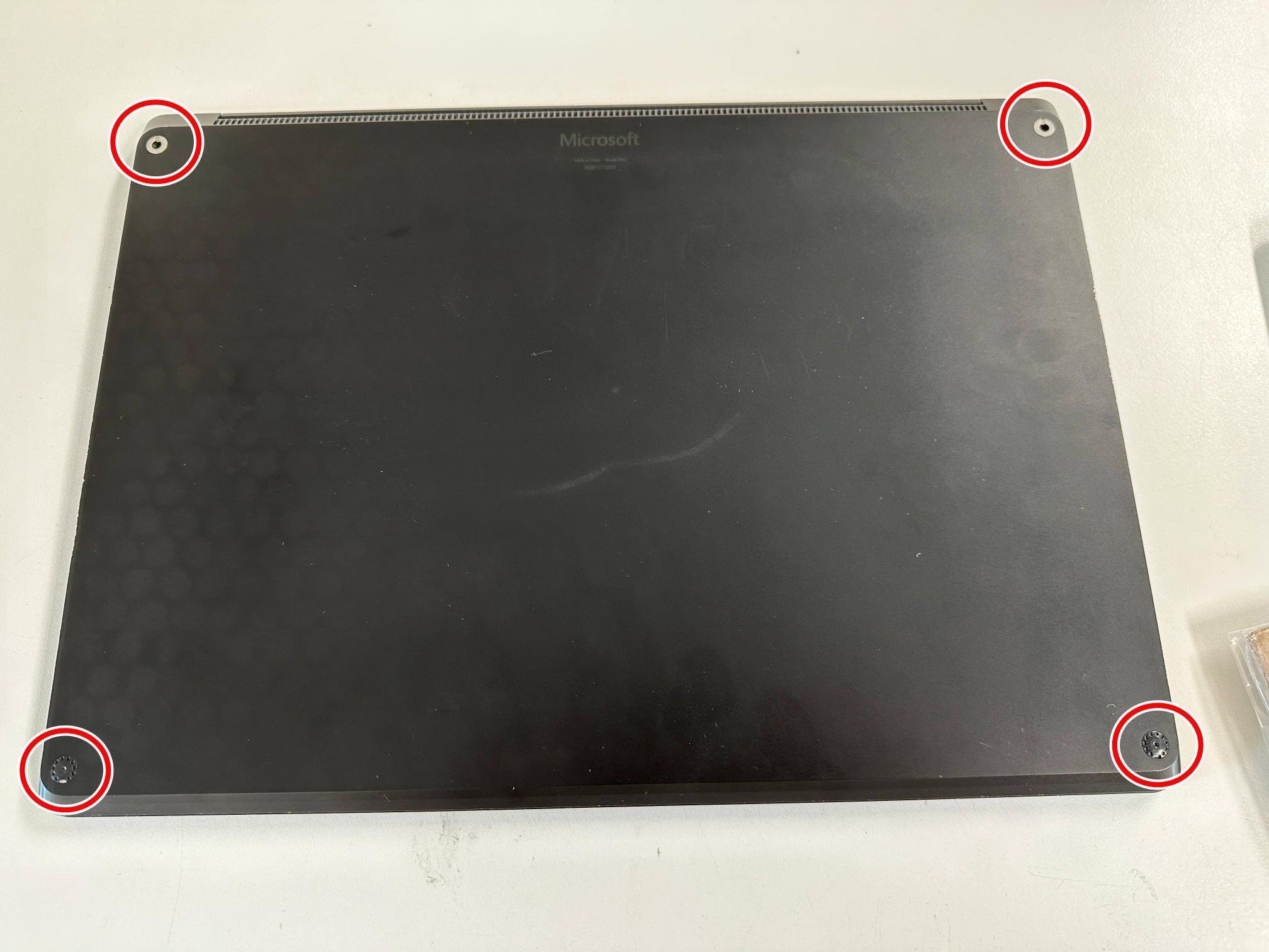 Surface Laptop4のバッテリー交換で突然電源が切れる症状が改善 Surface Laptop4のバッテリー交換で突然電源が切れる症状が改善