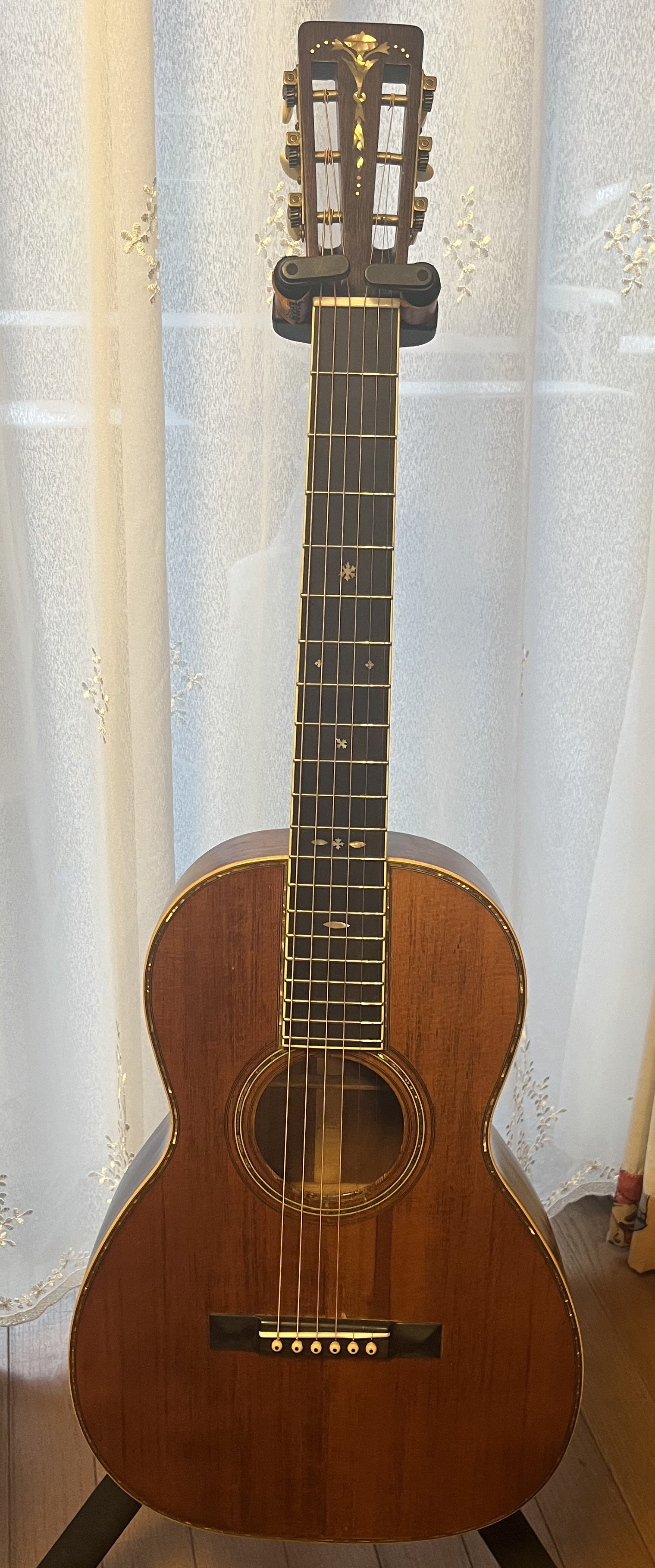 Martin O-18 コピー　著名ルシア作 超レア、歴史的価値のあるMartin」「岸部 眞明さんが遊びに来て