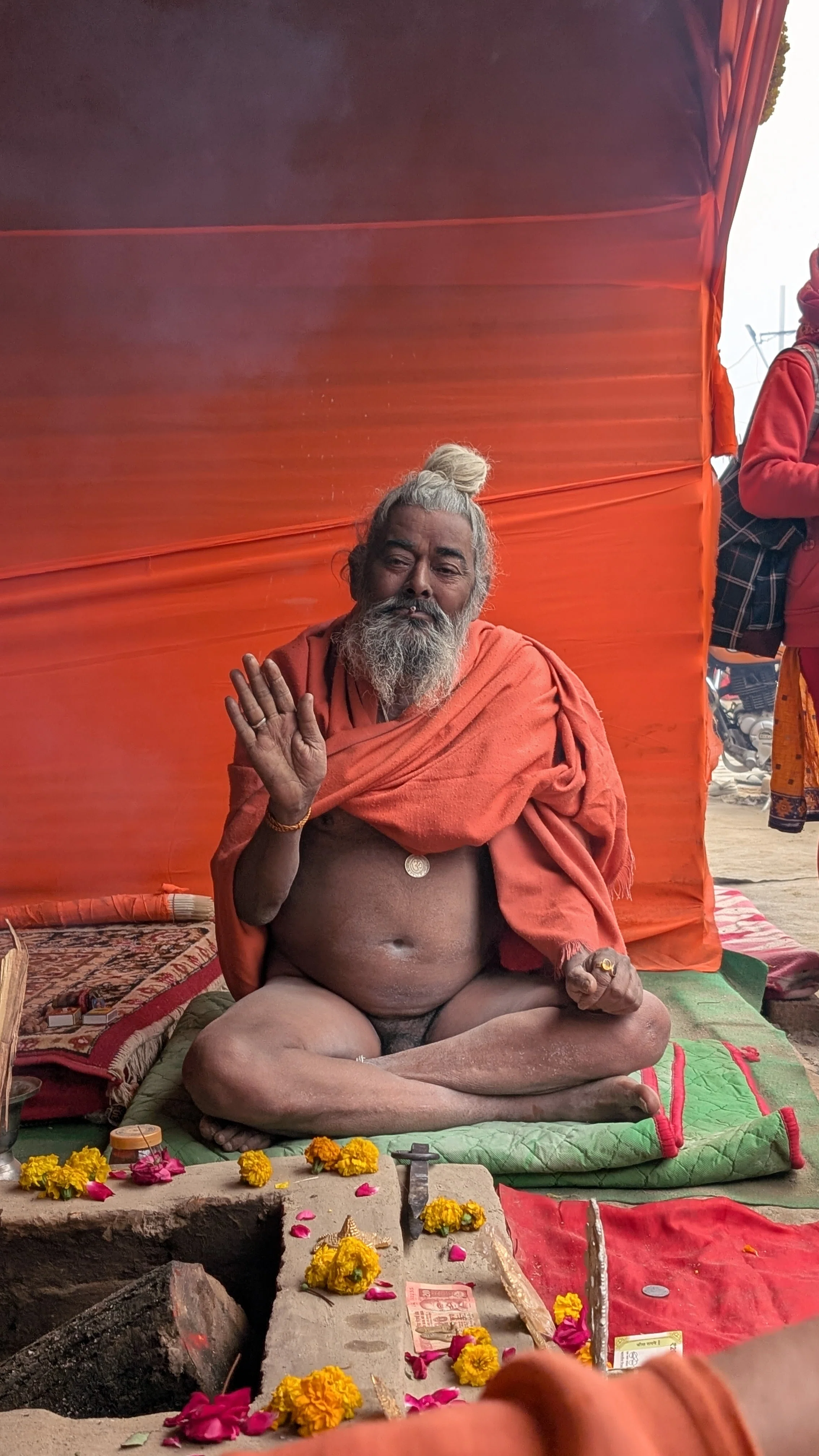 インド】自己解放のためのサドゥ修行｜徳田 和嘉子🌏️冒険家