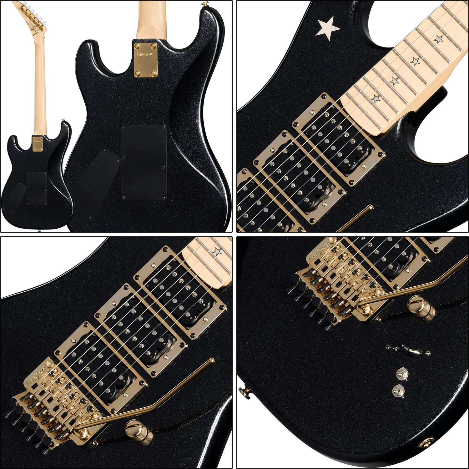 ブラックパール！クレイマーの名器「ジャージー・スター」に精悍な新色