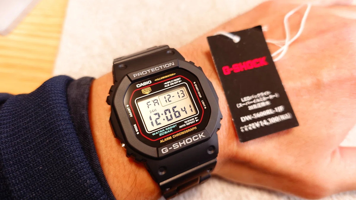 G-SHOCKが好き 第7話｜柊彩