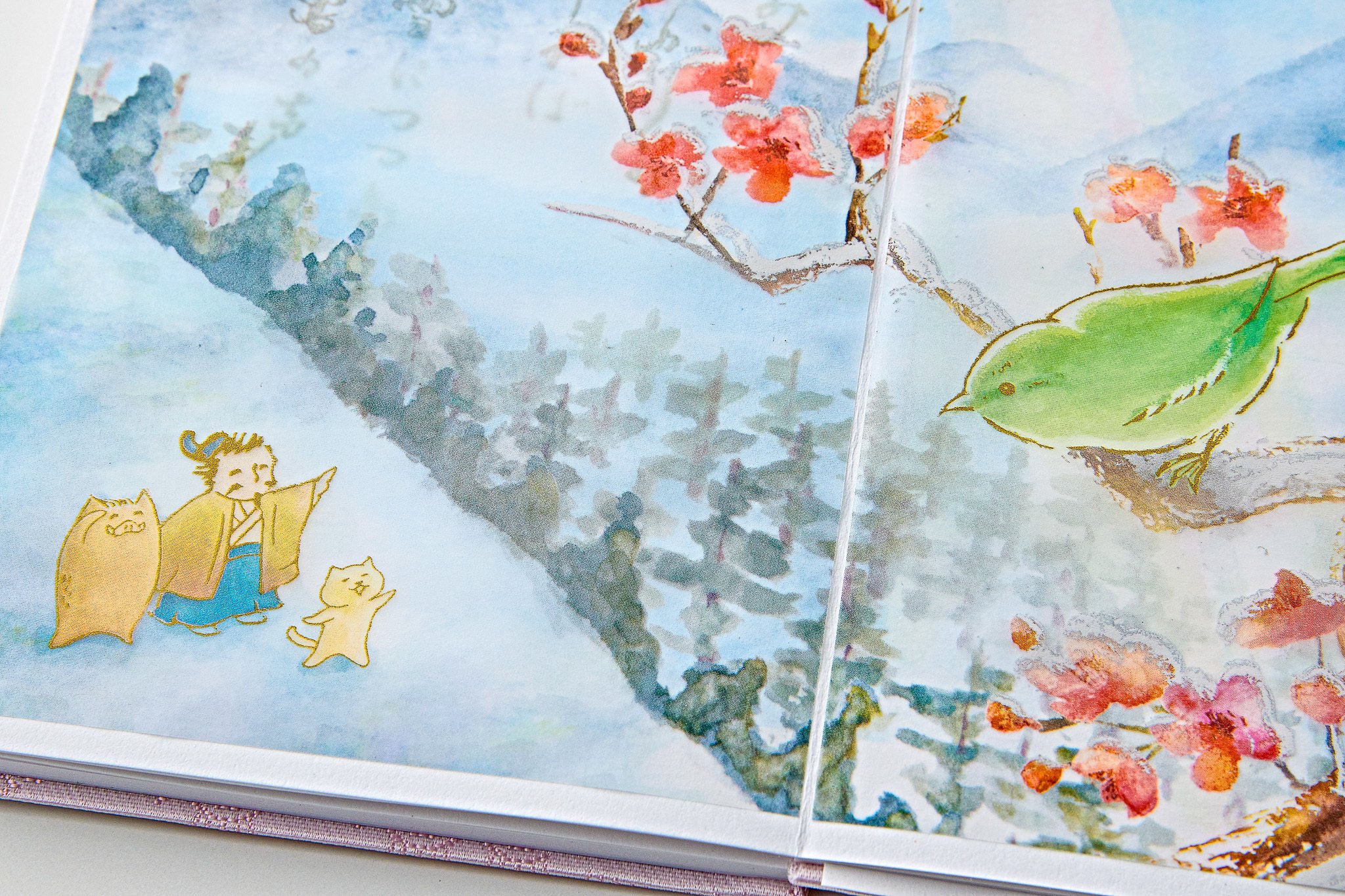 🐤2月の“透かし”御朱印🌸｜小野照崎神社