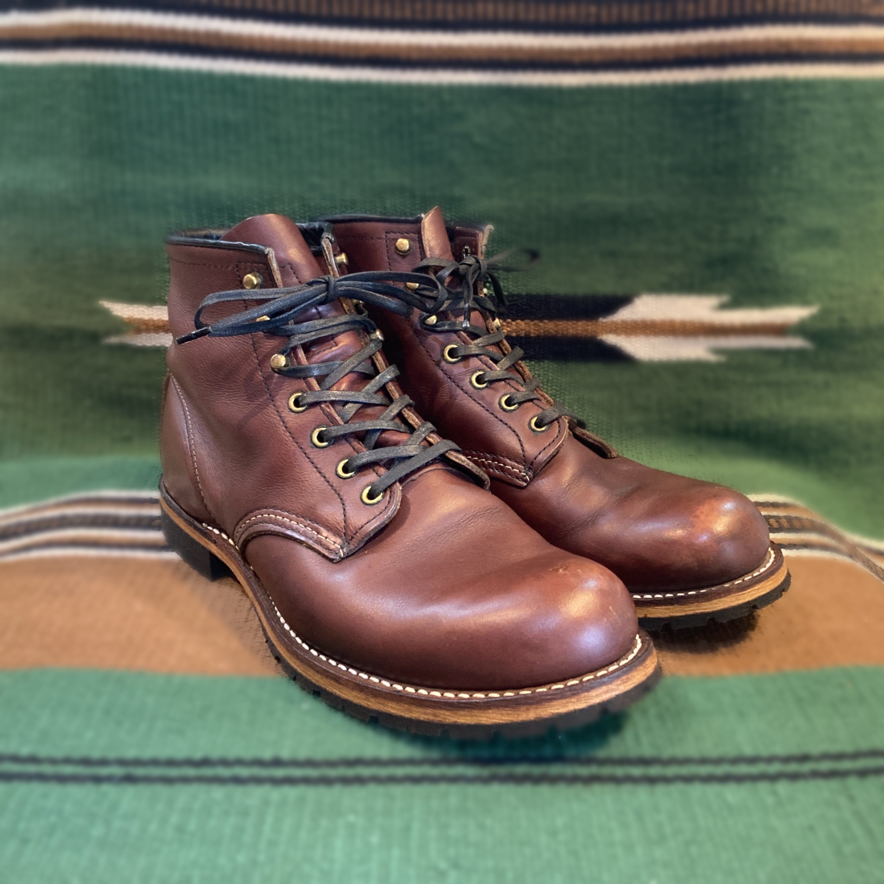Resole/ソールカスタム】Red Wing#9011 Beckman/ベックマン Resole/ソールカスタム】Red Wing#9011 Beckman/ベックマン
