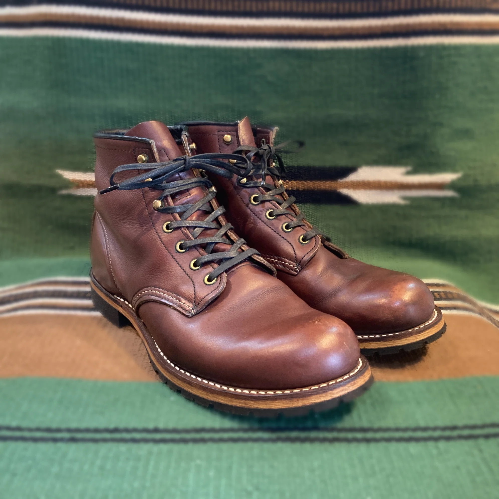 Resole/ソールカスタム】Red Wing#9011 Beckman/ベックマン｜CREA 