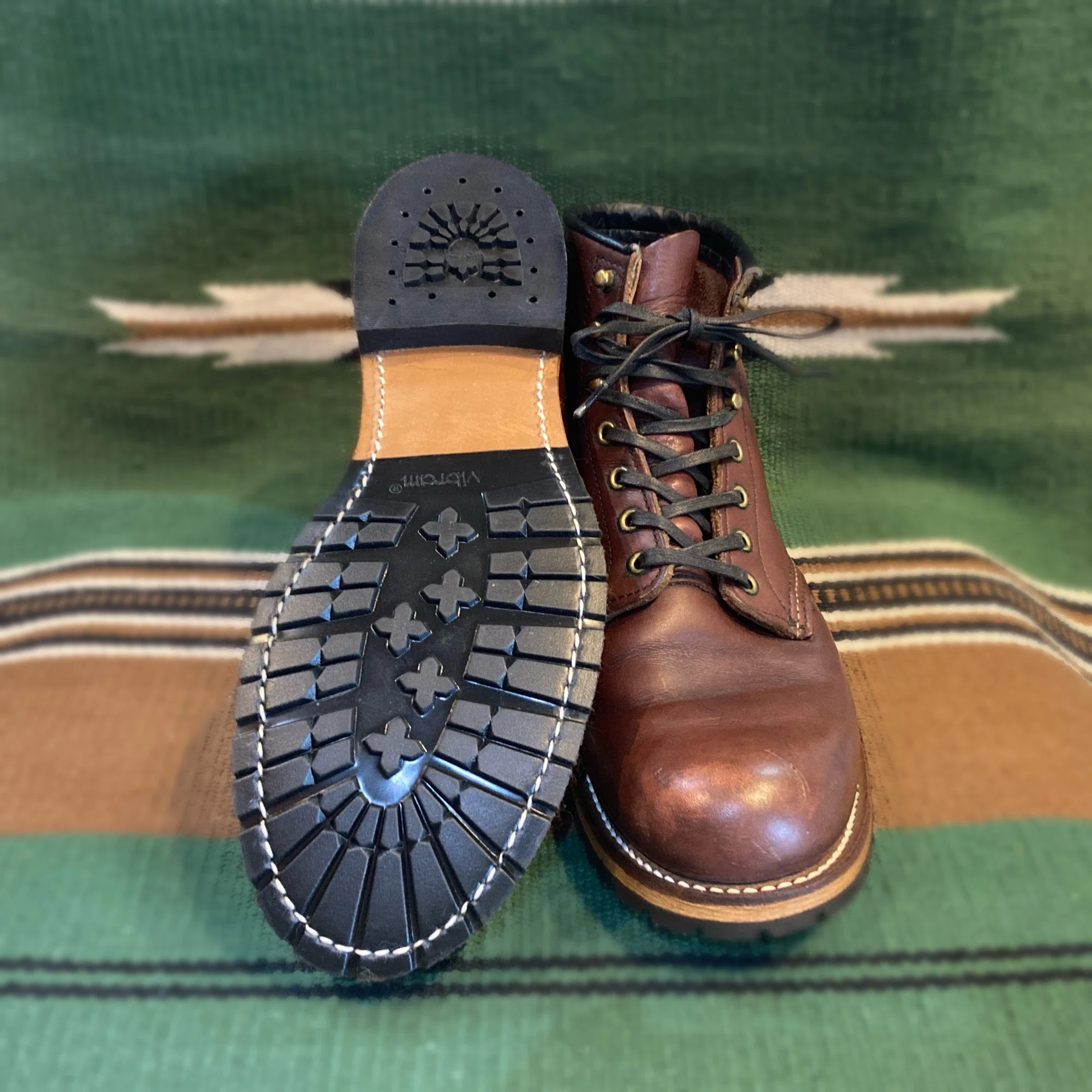 Resole/ソールカスタム】Red Wing#9011 Beckman/ベックマン｜CREA 