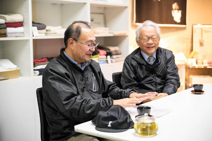 今治産タオルの製織データをリアルタイム化！市場ニーズに応える超小量