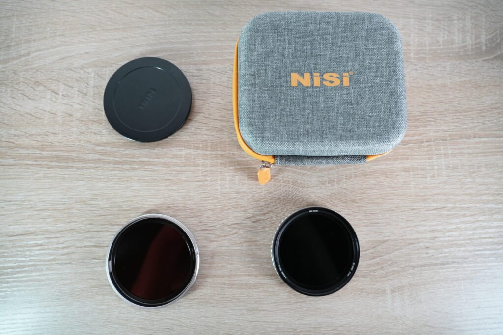 NiSiのフィルターが評判通り最高。NDやVNDミストキット、PL NiSiのフィルターが評判通り最高。NDやVNDミストキット、PL