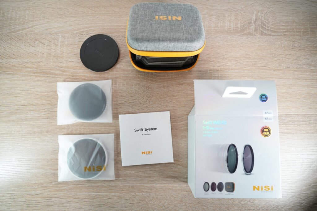 NiSi 動画撮影用フィルター SWIFT VND ミストキット 67mm（Nisi動画  