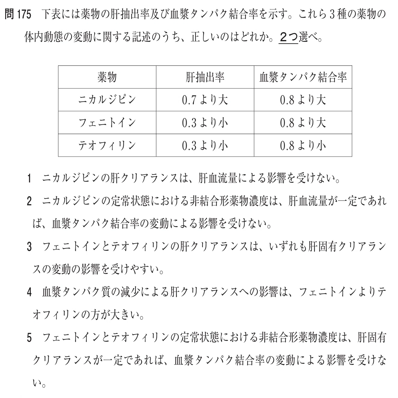 松廼屋｜論点解説 薬剤師国家試験対策ノート問 107-234-235【物理