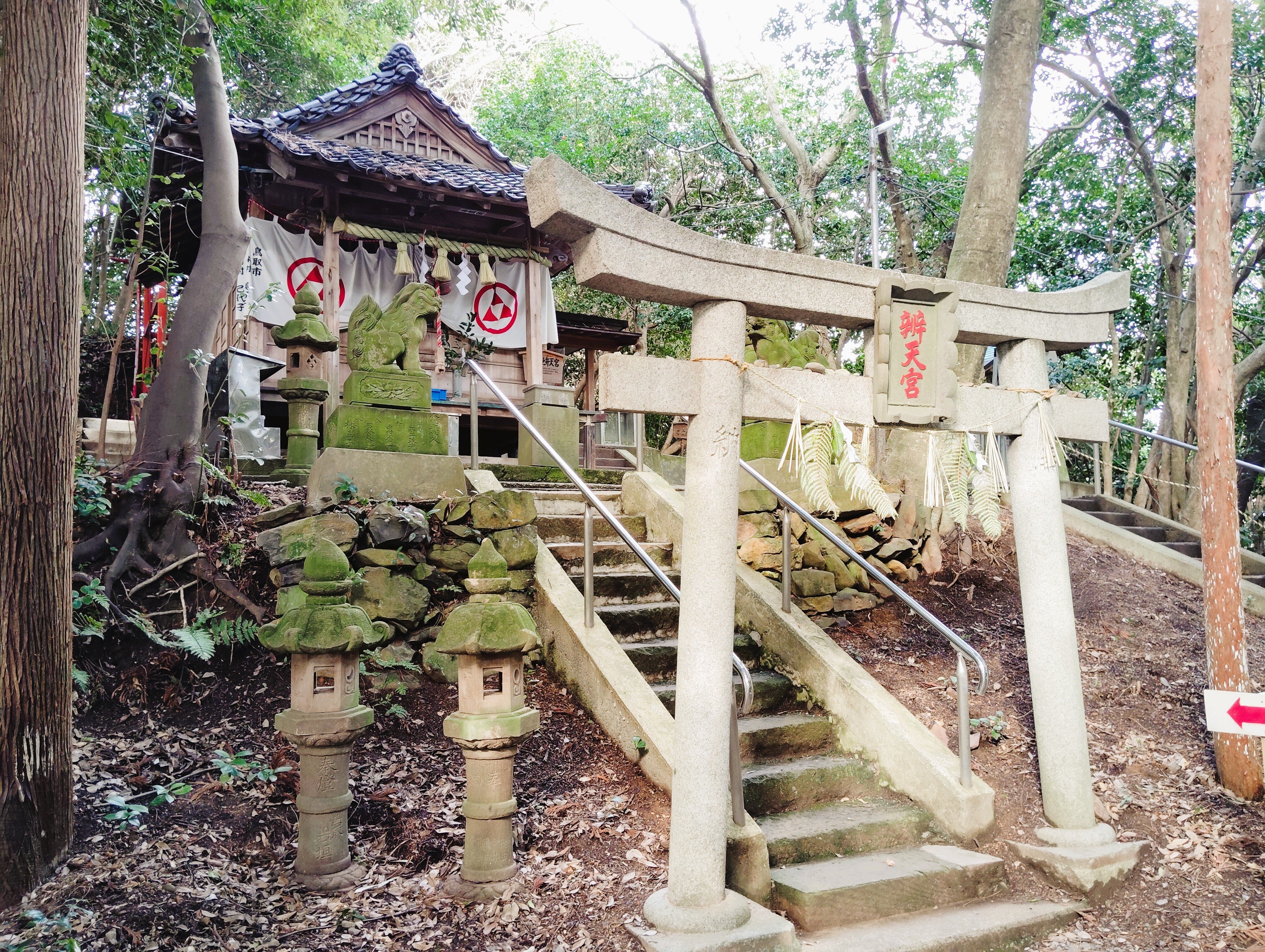古社寺さんぽ】2025年 巳年は 多鯰ヶ池弁天宮で金運UP＠鳥取・鳥取市
