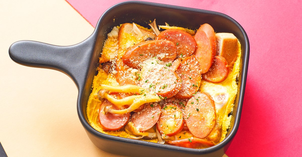 新商品】「リュウジの万能スキレットLarge」と「鍋敷きミトン」が同時