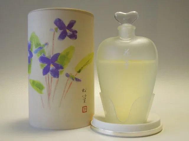 資生堂花椿会香水 花菫、花桜、花椿、2個づつ6個 資生堂 花椿感謝品