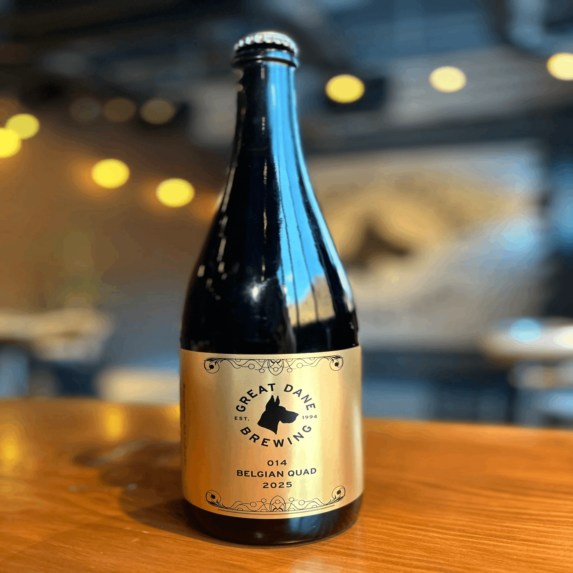 ブリューマスターズリザーブ第2弾「BELGIAN QUAD」｜グレートデーン