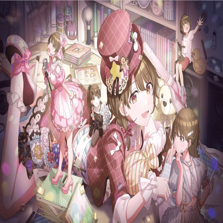 つらいだけじゃない｜七草にちかパラコレ｜うなぎ坊主