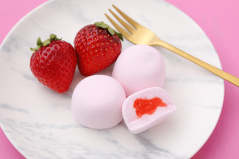 美容おやつ”の最新作は至福の味♪「あまおう苺マシュマロ」｜matsukiyo