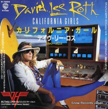 ☆”David Lee Roth / California Girls” (1984)｜Mr.02