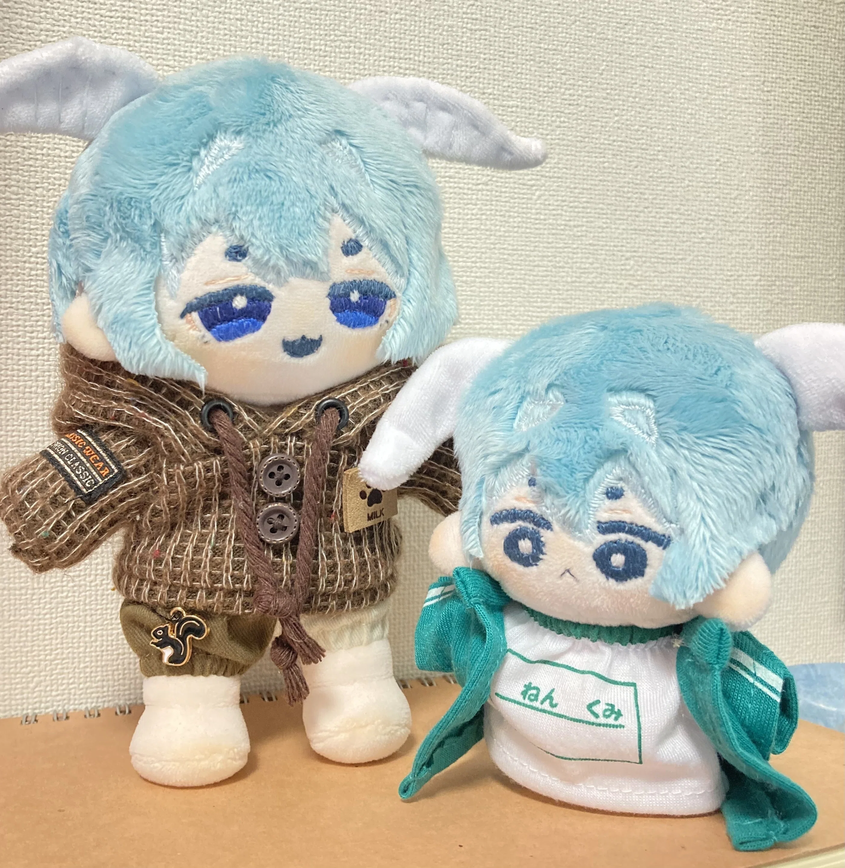 創作キャラや探索者のぬいぐるみをつくろう｜ひそと