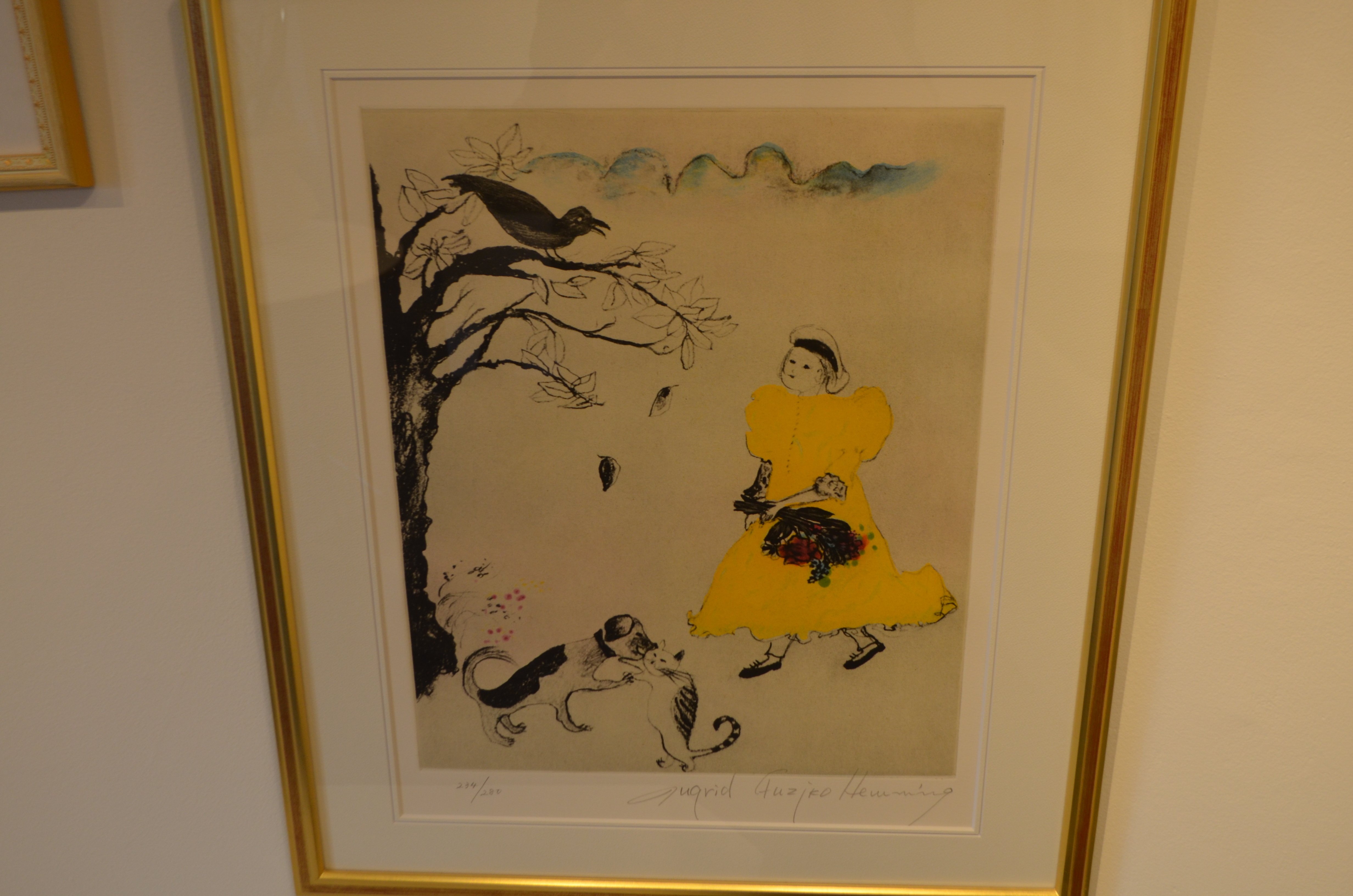 フジ子・ヘミング 版画「想ひ出」 2025年最新】フジ子ヘミング 版画の人気アイテム - メルカリ