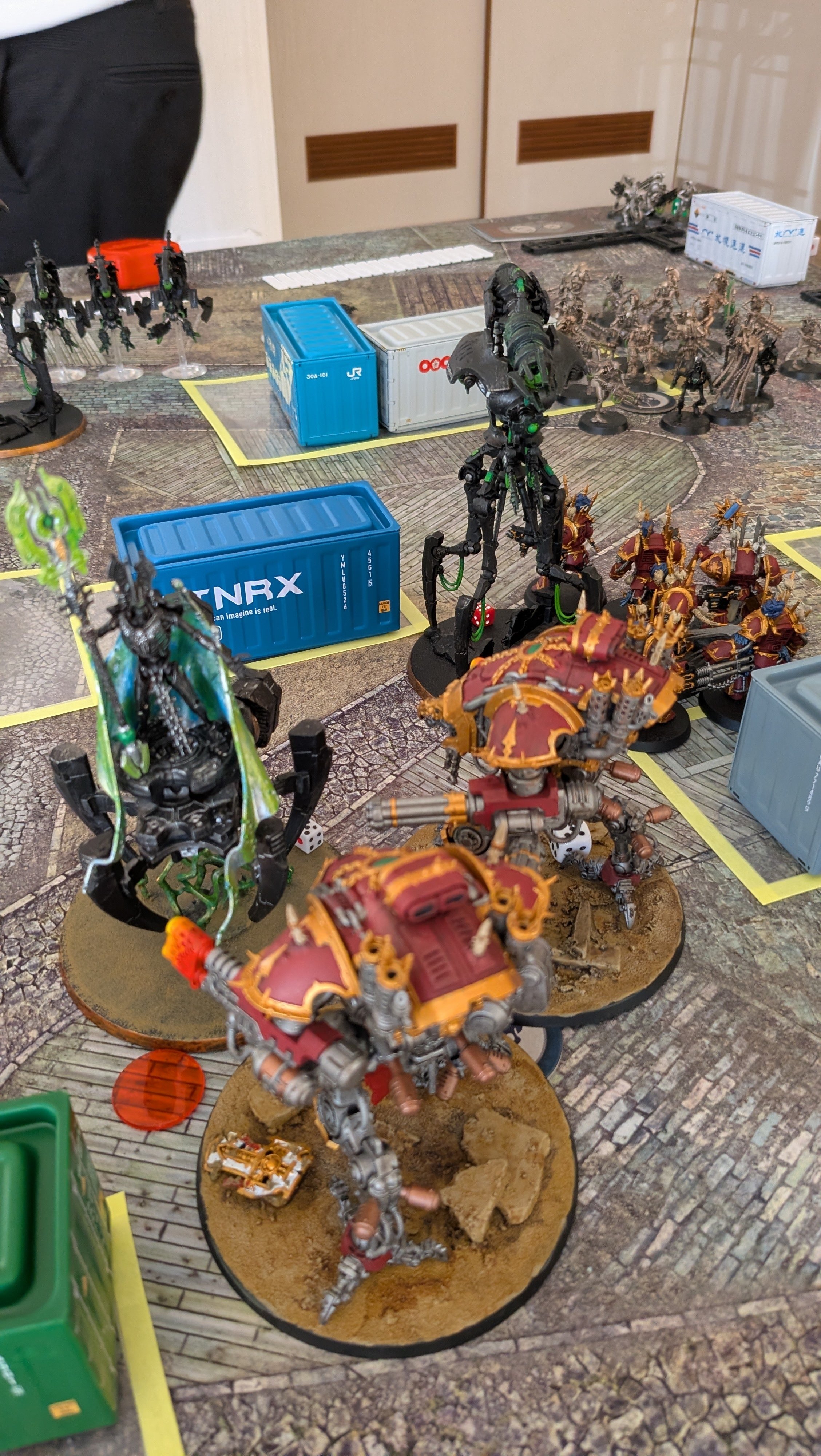 ウォーハンマー40k 10版：プレイレポート ケイオススペース
