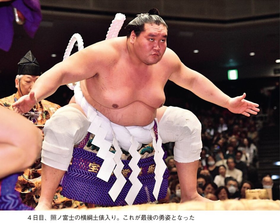 相撲」初場所総決算号が届く、誌面は豊昇龍の横綱昇進一色｜野猿（やえん）