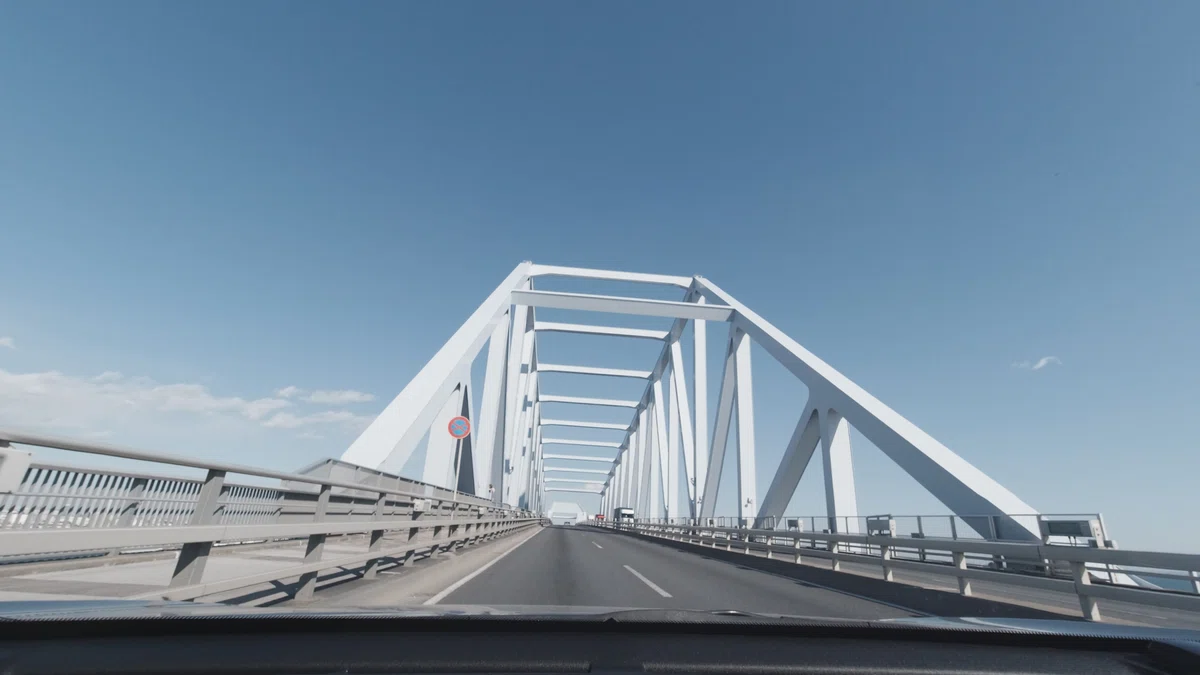 東京ゲートブリッジの写真