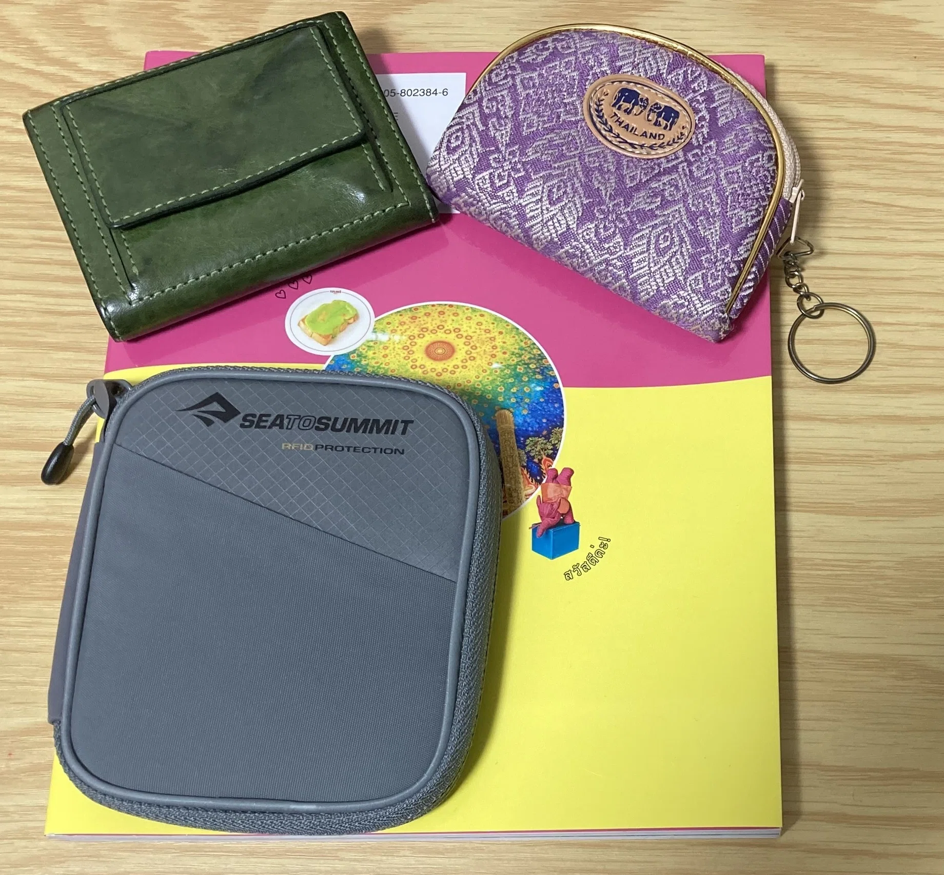 トラベルウォレットを買い替えた話｜リーラワディー