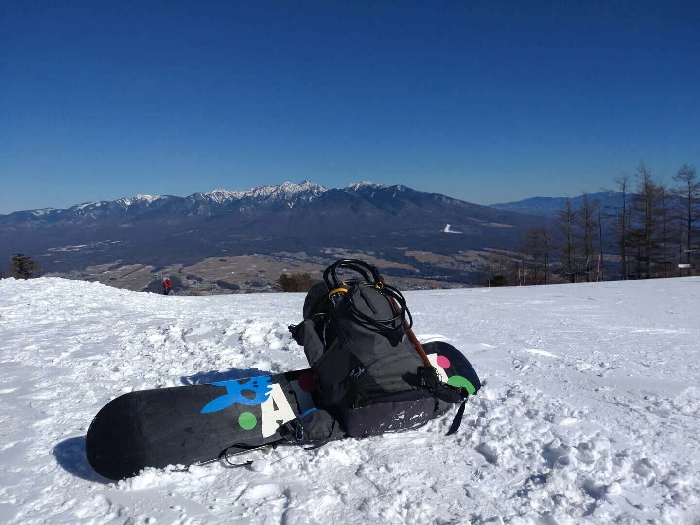 Southern Alps] Pseudo-backcountry at Mt. Nyukasa｜HiRO｜稜線を歩く