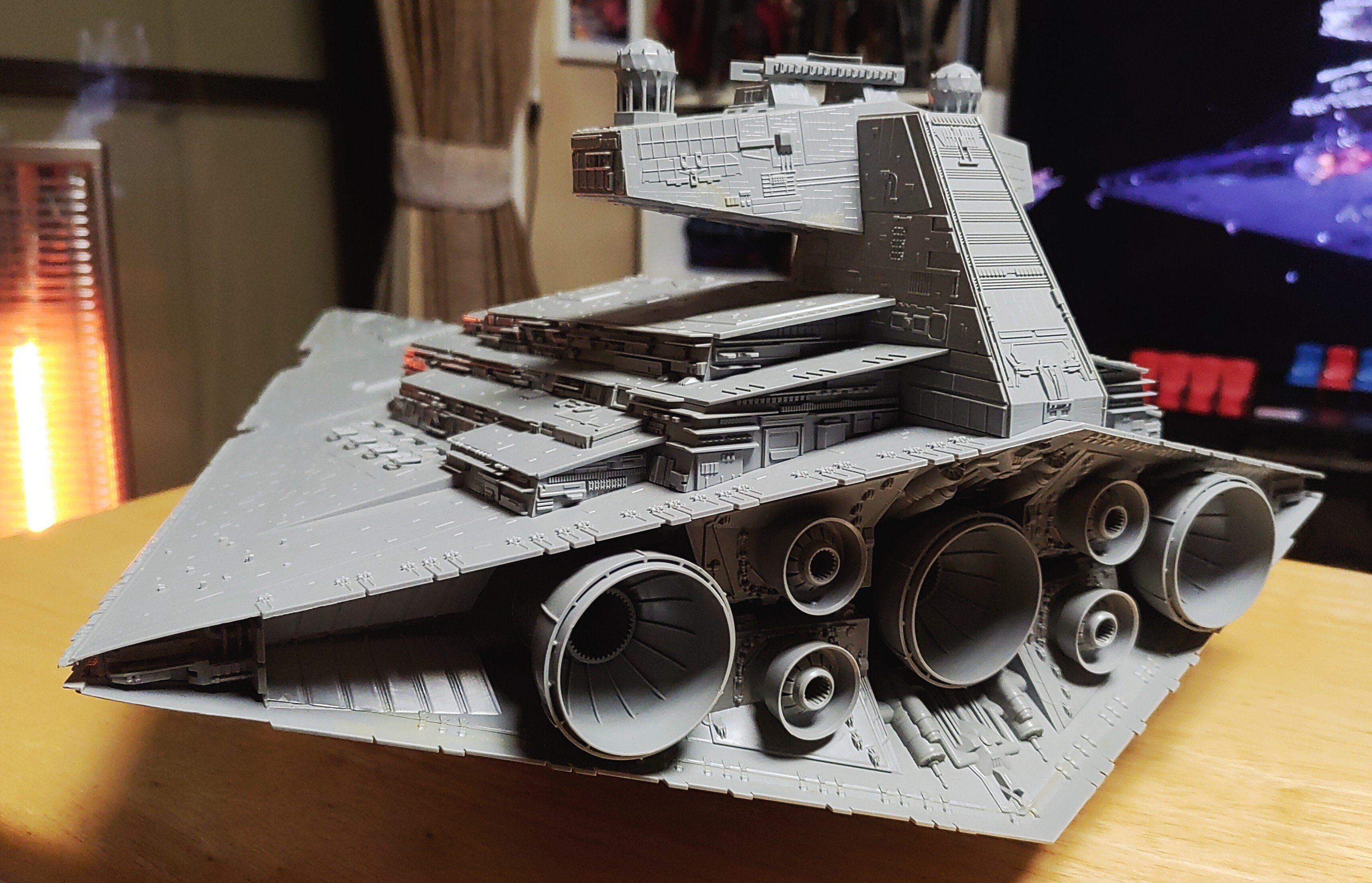 楽天市場】Zvezda Star Wars Destroyer ズベズダ スターウォーズ