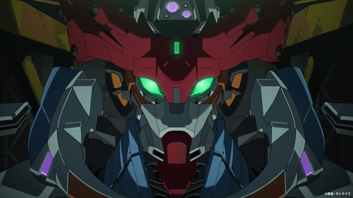 機動戦士ガンダム ジークアクス ビギニング 非売品ポスター B2サイズ