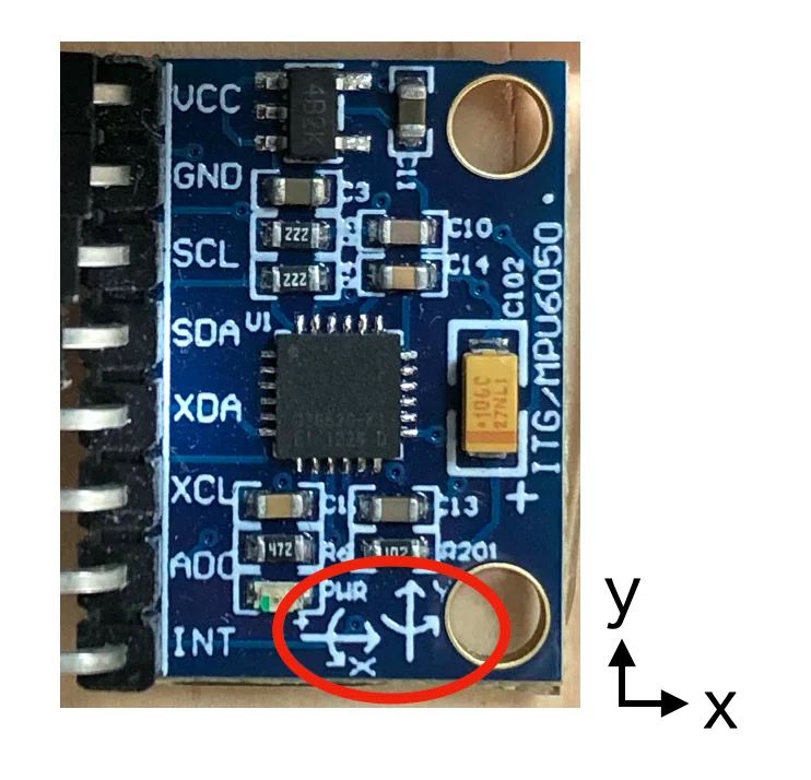 ESP32プログラム】3軸ジャイロ＋加速度センサー（MPU-6050）｜齋藤芳明