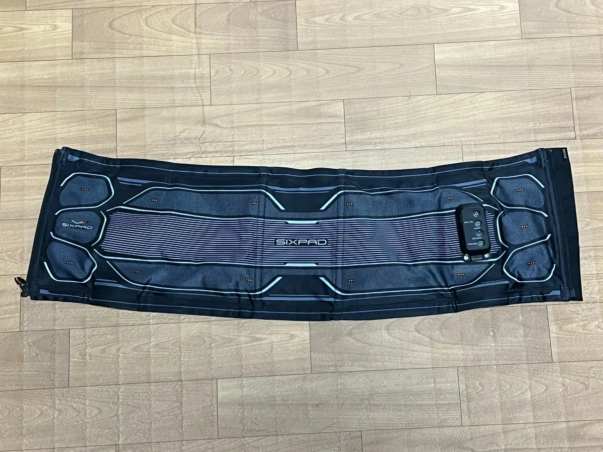 シックスパッド SIXPAD パワースーツコアベルト サイズM 腹筋ベルト 