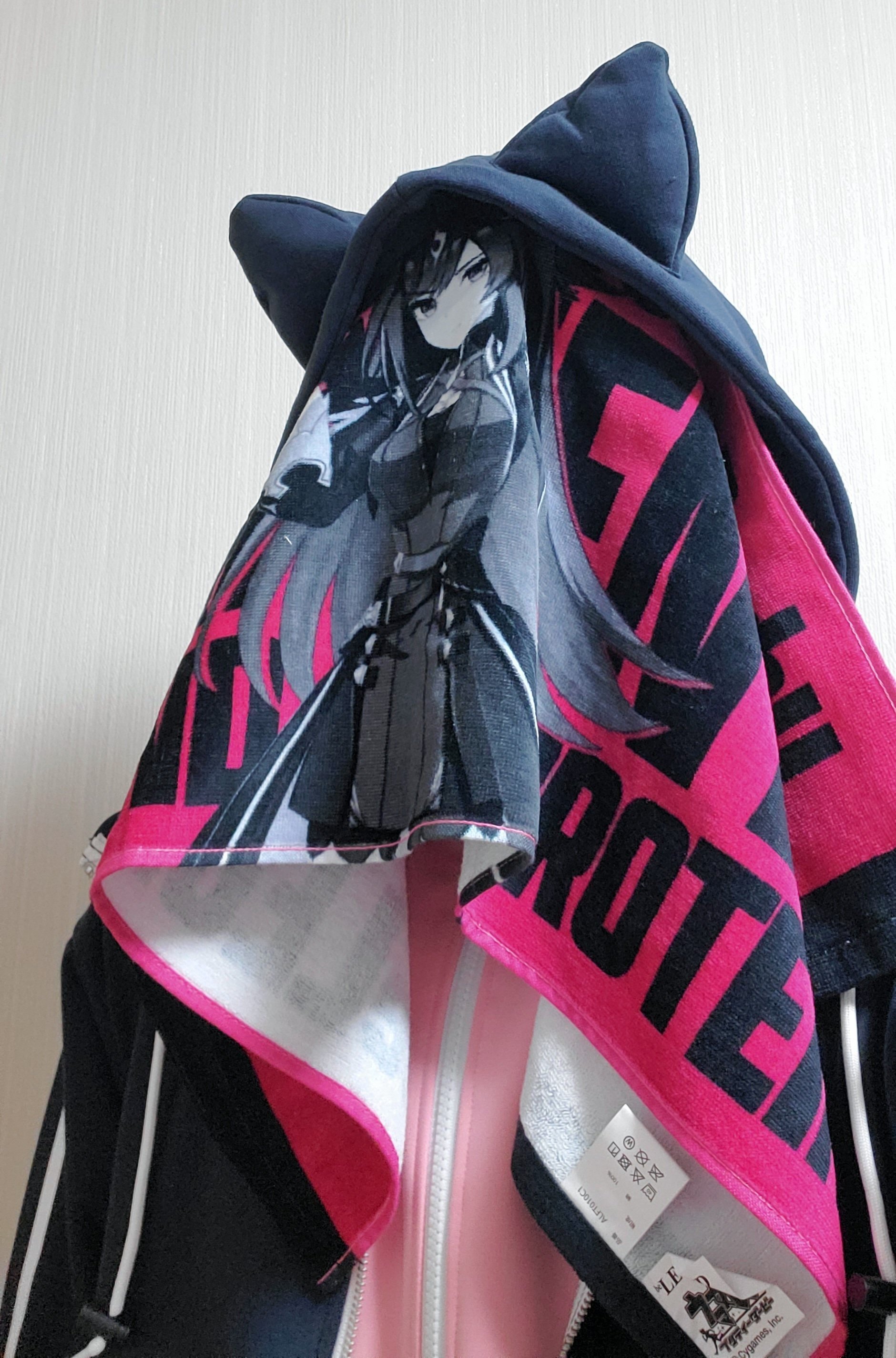 ブルーアーカイブ】『カズサのパーカー』購入！男女兼用サイズなので