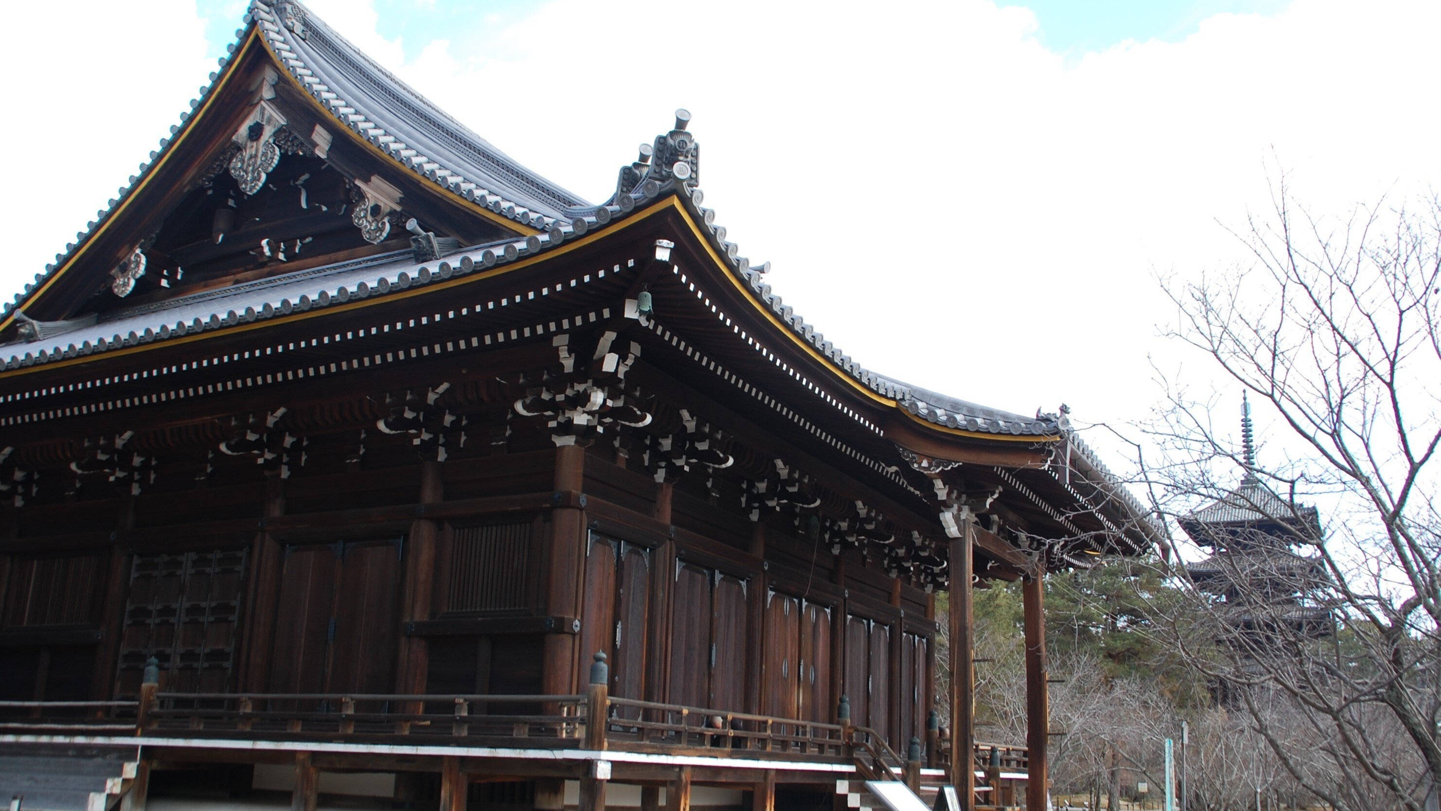 てらたびnote 京都 御室 仁和寺 第二章：御影堂 五重塔 九所明神