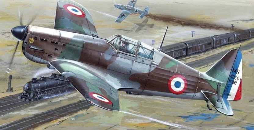 フランスの凋落〜モラーヌ・ソルニエM.S.406｜ワンモア@航空エッセイ